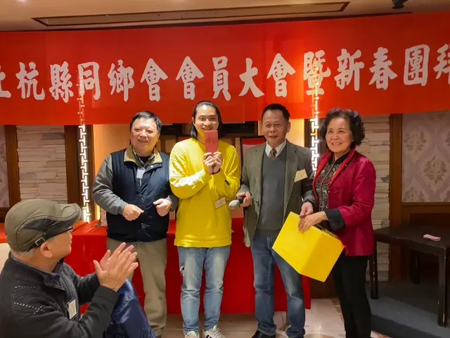 2024年上杭同鄉會團拜活動照片 2