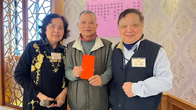 2025年會員大會暨新春團拜合影