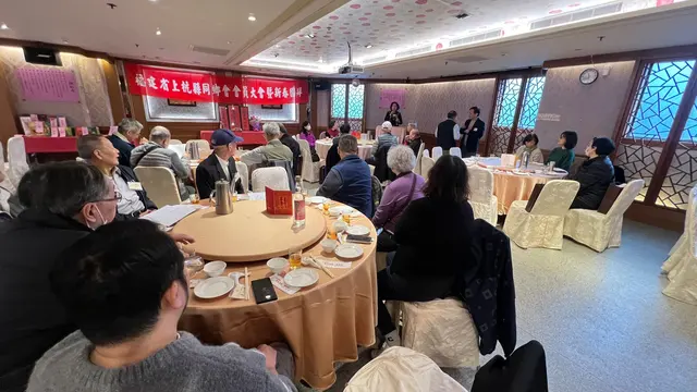 2025年會員大會暨新春團拜活動照片